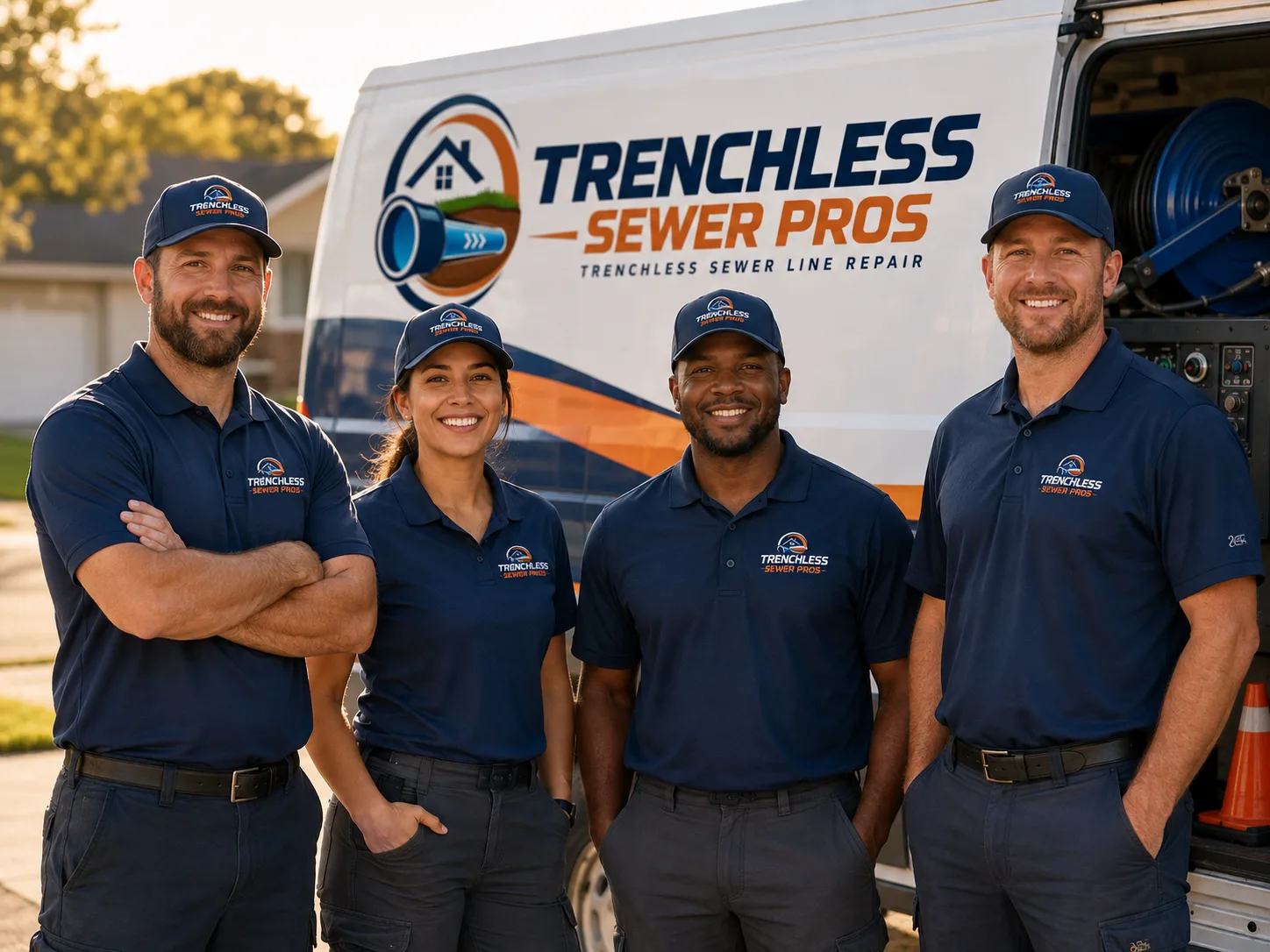 Trenchless Sewer Repair company in Roseau, MN